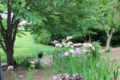 This beautifully crafted custom brick duplex is full of charm on Rolling Hills Country Club in Kentucky - for sale on GolfHomes.com, golf home, golf lot