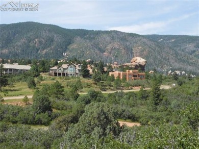 Breathtaking 1-Acre LOT with Tremendous Mountain Views AND a on Perry Park Country Club in Colorado - for sale on GolfHomes.com, golf home, golf lot