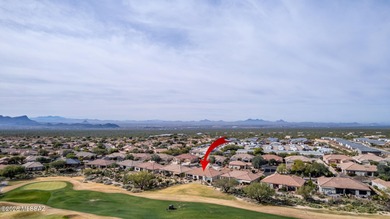 Sundrenched and move-in ready, this Extended Keystone model sits on Heritage Highlands At Dove Mountain in Arizona - for sale on GolfHomes.com, golf home, golf lot