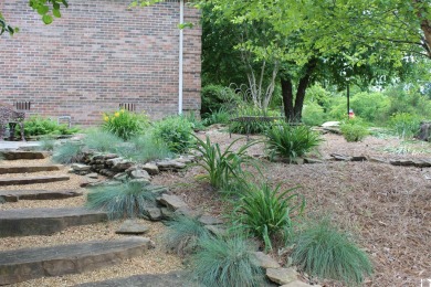 This beautifully crafted custom brick duplex is full of charm on Rolling Hills Country Club in Kentucky - for sale on GolfHomes.com, golf home, golf lot