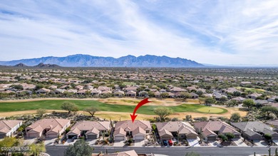 Sundrenched and move-in ready, this Extended Keystone model sits on Heritage Highlands At Dove Mountain in Arizona - for sale on GolfHomes.com, golf home, golf lot