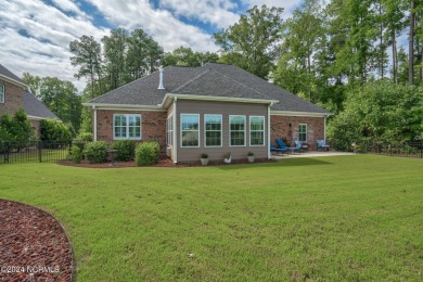 Gorgeous custom home in Belmont Lake Preserve, on the golf on The Golf Club At Rocky Mount in North Carolina - for sale on GolfHomes.com, golf home, golf lot