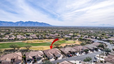 Sundrenched and move-in ready, this Extended Keystone model sits on Heritage Highlands At Dove Mountain in Arizona - for sale on GolfHomes.com, golf home, golf lot