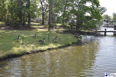 Deeded lot all the way down to the water in Roland subdivision on Players Course At Wyboo Plantation in South Carolina - for sale on GolfHomes.com, golf home, golf lot