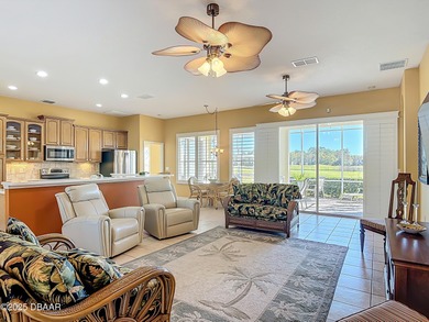 Listed BELOW APPRAISED VALUE, this 3-bedroom 2-bathroom home is on LPGA International Golf Course in Florida - for sale on GolfHomes.com, golf home, golf lot