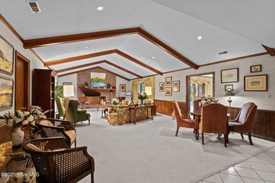 NOW AVAILABLE - GRANDIOSE, CUSTOM BUILT HOME WITH LARGE SPACES on Brandywine Bay Golf Club in North Carolina - for sale on GolfHomes.com, golf home, golf lot