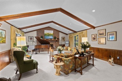 NOW AVAILABLE - GRANDIOSE, CUSTOM BUILT HOME WITH LARGE SPACES on Brandywine Bay Golf Club in North Carolina - for sale on GolfHomes.com, golf home, golf lot