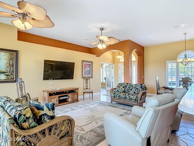 Listed BELOW APPRAISED VALUE, this 3-bedroom 2-bathroom home is on LPGA International Golf Course in Florida - for sale on GolfHomes.com, golf home, golf lot