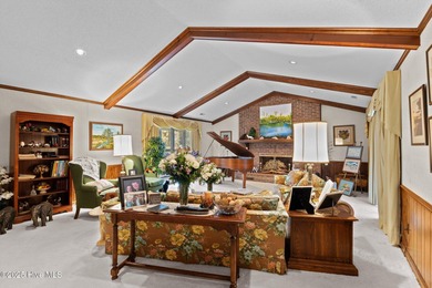 NOW AVAILABLE - GRANDIOSE, CUSTOM BUILT HOME WITH LARGE SPACES on Brandywine Bay Golf Club in North Carolina - for sale on GolfHomes.com, golf home, golf lot