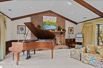 NOW AVAILABLE - GRANDIOSE, CUSTOM BUILT HOME WITH LARGE SPACES on Brandywine Bay Golf Club in North Carolina - for sale on GolfHomes.com, golf home, golf lot