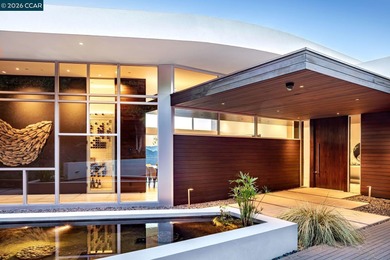 This Swatt-Miers home is impeccably appointed and commands on Orinda Country Club in California - for sale on GolfHomes.com, golf home, golf lot