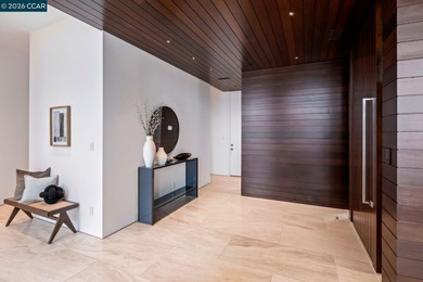 This Swatt-Miers home is impeccably appointed and commands on Orinda Country Club in California - for sale on GolfHomes.com, golf home, golf lot