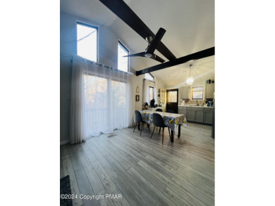 Come check out this UPDATED COZY CHALET/Raised Ranch with a on Pocono Farms Country Club in Pennsylvania - for sale on GolfHomes.com, golf home, golf lot