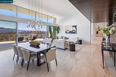 This Swatt-Miers home is impeccably appointed and commands on Orinda Country Club in California - for sale on GolfHomes.com, golf home, golf lot