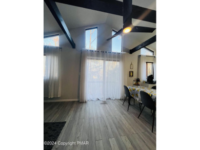 Come check out this UPDATED COZY CHALET/Raised Ranch with a on Pocono Farms Country Club in Pennsylvania - for sale on GolfHomes.com, golf home, golf lot