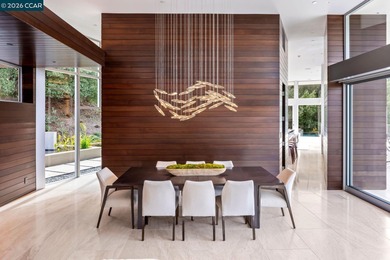 This Swatt-Miers home is impeccably appointed and commands on Orinda Country Club in California - for sale on GolfHomes.com, golf home, golf lot