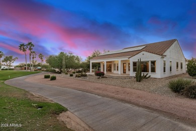 Experience the pinnacle of resort living at PebbleCreek, an on Tuscany Falls At Pebble Creek in Arizona - for sale on GolfHomes.com, golf home, golf lot