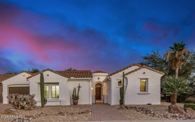 Experience the pinnacle of resort living at PebbleCreek, an on Tuscany Falls At Pebble Creek in Arizona - for sale on GolfHomes.com, golf home, golf lot