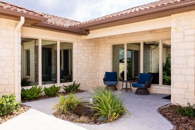 Stunning hill country home overlooking the golf course, pond and on The Club At Comanche Trace in Texas - for sale on GolfHomes.com, golf home, golf lot