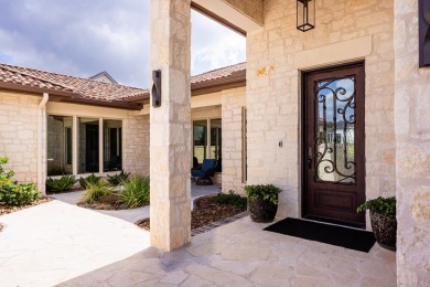 Stunning hill country home overlooking the golf course, pond and on The Club At Comanche Trace in Texas - for sale on GolfHomes.com, golf home, golf lot