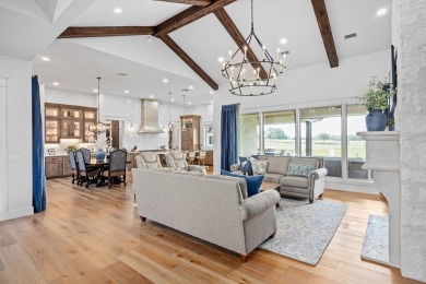 Stunning hill country home overlooking the golf course, pond and on The Club At Comanche Trace in Texas - for sale on GolfHomes.com, golf home, golf lot