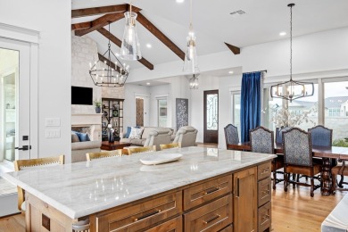 Stunning hill country home overlooking the golf course, pond and on The Club At Comanche Trace in Texas - for sale on GolfHomes.com, golf home, golf lot