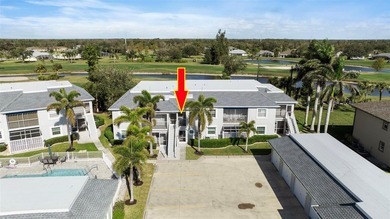 Welcome home to Fairway Pines, a second floor two-bedroom on Deep Creek Golf Club in Florida - for sale on GolfHomes.com, golf home, golf lot
