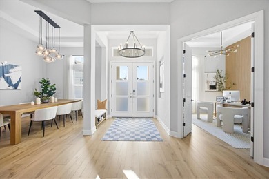 Located in Esplanade at Azario in Lakewood Ranch, this Beacon on Esplanade Golf and Country at Lakewood Ranch in Florida - for sale on GolfHomes.com, golf home, golf lot