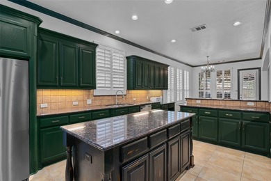 Five bedrooms, a resort-style saltwater pool, dual bonus rooms on Lantana Golf Club in Texas - for sale on GolfHomes.com, golf home, golf lot