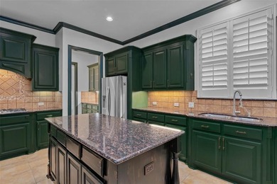 Five bedrooms, a resort-style saltwater pool, dual bonus rooms on Lantana Golf Club in Texas - for sale on GolfHomes.com, golf home, golf lot