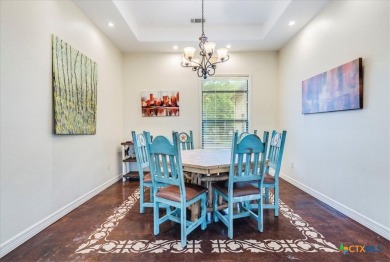 Welcome home to 302 Guadalupe River Drive, a custom waterfront on Golf Club of Seguin in Texas - for sale on GolfHomes.com, golf home, golf lot