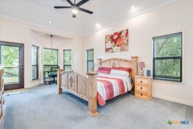 Welcome home to 302 Guadalupe River Drive, a custom waterfront on Golf Club of Seguin in Texas - for sale on GolfHomes.com, golf home, golf lot