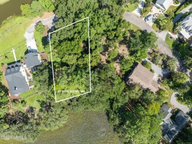 Bring your dream home to life on this 0.31-acre marsh front on The Sanctuary Golf Club At Cat Island in South Carolina - for sale on GolfHomes.com, golf home, golf lot