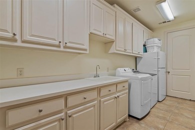 Five bedrooms, a resort-style saltwater pool, dual bonus rooms on Lantana Golf Club in Texas - for sale on GolfHomes.com, golf home, golf lot