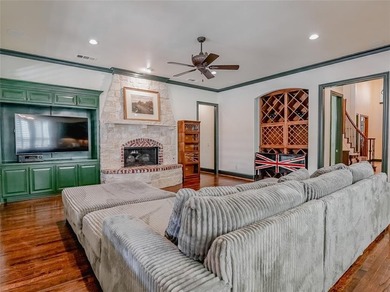 Five bedrooms, a resort-style saltwater pool, dual bonus rooms on Lantana Golf Club in Texas - for sale on GolfHomes.com, golf home, golf lot