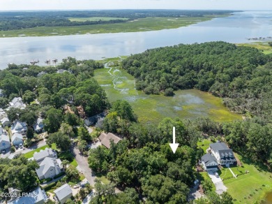 Bring your dream home to life on this 0.31-acre marsh front on The Sanctuary Golf Club At Cat Island in South Carolina - for sale on GolfHomes.com, golf home, golf lot