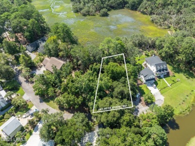Bring your dream home to life on this 0.31-acre marsh front on The Sanctuary Golf Club At Cat Island in South Carolina - for sale on GolfHomes.com, golf home, golf lot