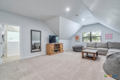 Welcome home to 302 Guadalupe River Drive, a custom waterfront on Golf Club of Seguin in Texas - for sale on GolfHomes.com, golf home, golf lot