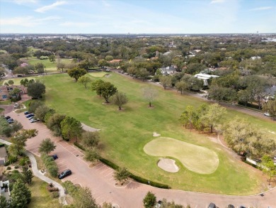 Rare opportunity to own a first floor unit with soaring 9 foot on Winter Park Country Club in Florida - for sale on GolfHomes.com, golf home, golf lot