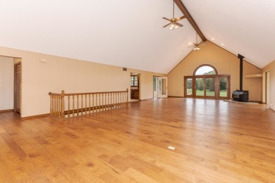 This ranch home is nestled in the desirable Crestwicke community on Crestwicke Country Club in Illinois - for sale on GolfHomes.com, golf home, golf lot