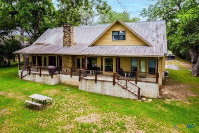 Welcome home to 302 Guadalupe River Drive, a custom waterfront on Golf Club of Seguin in Texas - for sale on GolfHomes.com, golf home, golf lot