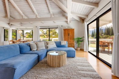 Classic plantation style meets beautiful modern finishes! Set on on Makai Golf Club At Princeville in Hawaii - for sale on GolfHomes.com, golf home, golf lot