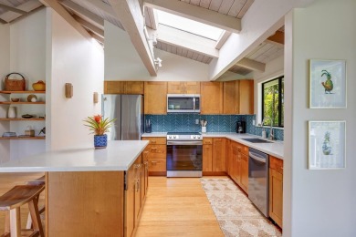 Classic plantation style meets beautiful modern finishes! Set on on Makai Golf Club At Princeville in Hawaii - for sale on GolfHomes.com, golf home, golf lot