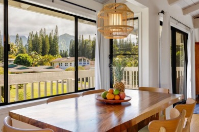 Classic plantation style meets beautiful modern finishes! Set on on Makai Golf Club At Princeville in Hawaii - for sale on GolfHomes.com, golf home, golf lot