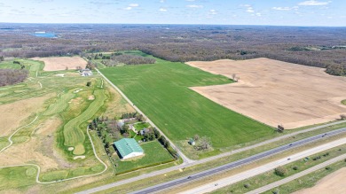 Your piece of heaven awaits! Premier golf course parcel, state on Calderone Farms Golf Club in Michigan - for sale on GolfHomes.com, golf home, golf lot