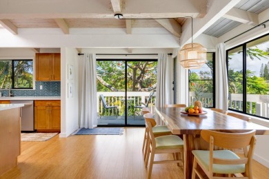 Classic plantation style meets beautiful modern finishes! Set on on Makai Golf Club At Princeville in Hawaii - for sale on GolfHomes.com, golf home, golf lot
