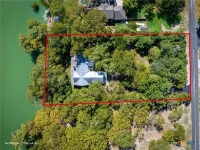 Welcome home to 302 Guadalupe River Drive, a custom waterfront on Golf Club of Seguin in Texas - for sale on GolfHomes.com, golf home, golf lot
