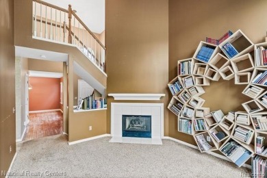 You won't be disappointed as this stunning 2 bedroom, 2.5 bath on Pheasant Run Golf Club in Michigan - for sale on GolfHomes.com, golf home, golf lot