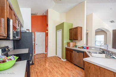 Welcome to this beautifully maintained 3-bedroom, 2-bath home on LPGA International Golf Course in Florida - for sale on GolfHomes.com, golf home, golf lot