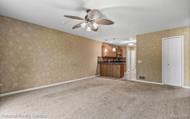 You won't be disappointed as this stunning 2 bedroom, 2.5 bath on Pheasant Run Golf Club in Michigan - for sale on GolfHomes.com, golf home, golf lot